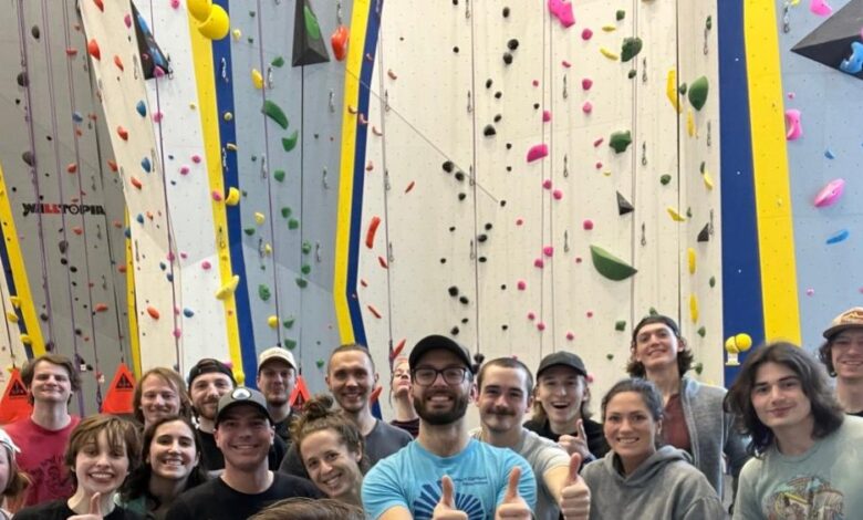 Odyssey climbing fitness scaling its way to the top