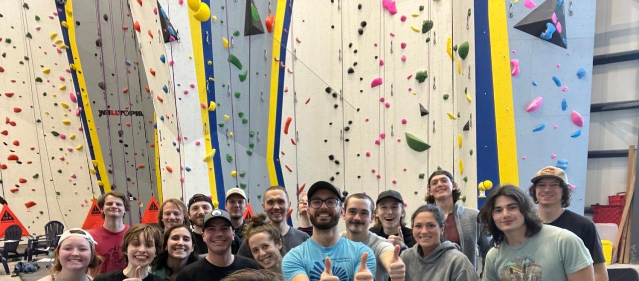 Odyssey climbing fitness scaling its way to the top