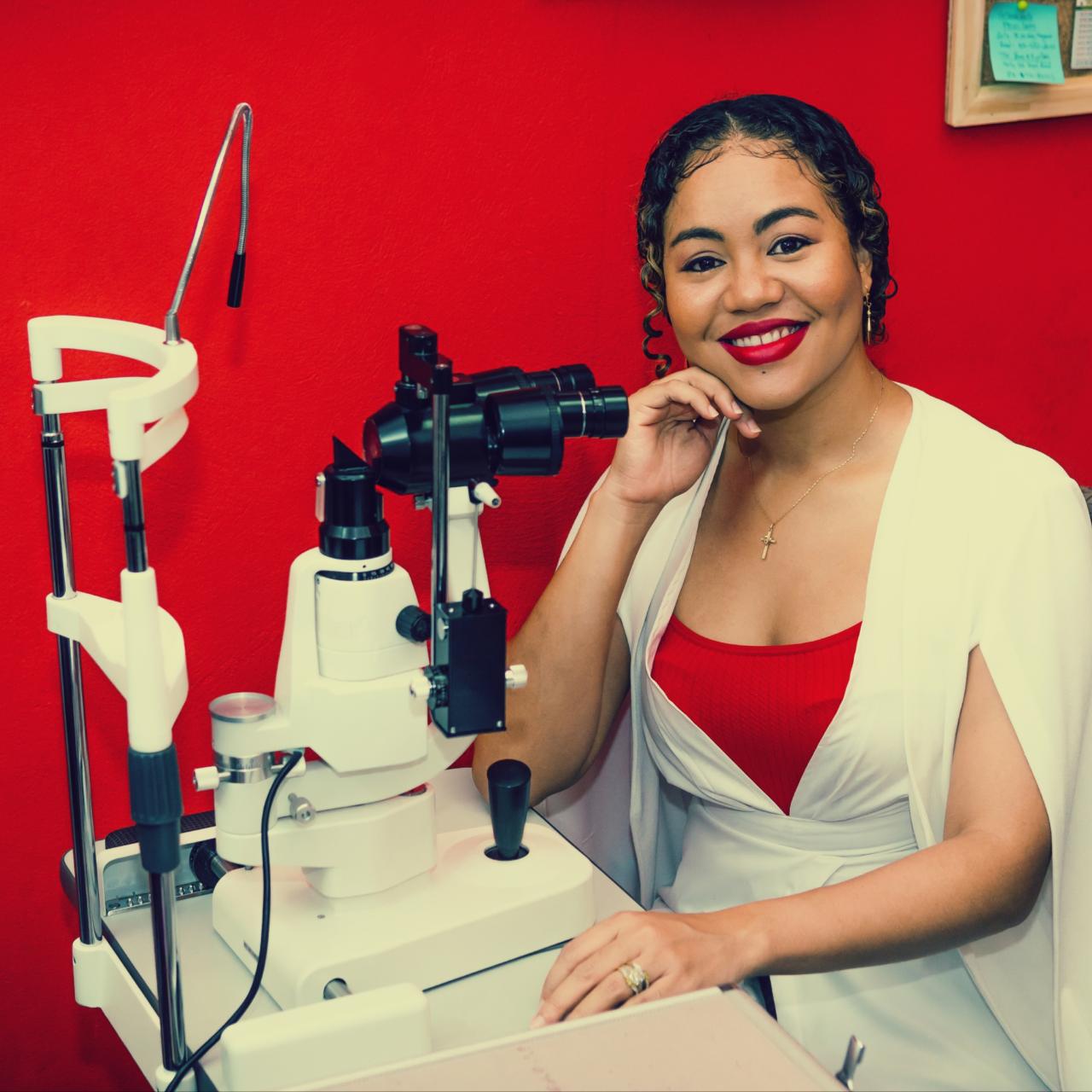 Seeing is believing for one area doctor