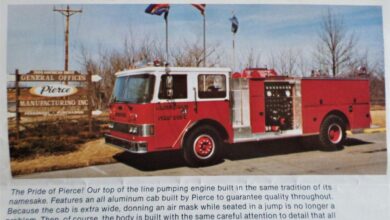 Pierce dealer firematic supply co acquires churchville fire equipment