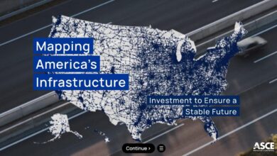 Delivering critical infrastructure materials throughout the u s