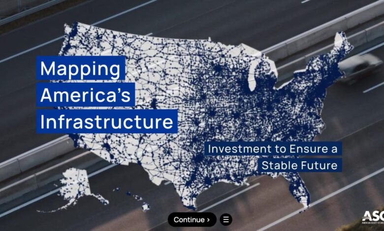 Delivering critical infrastructure materials throughout the u s