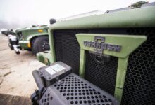 Oshkosh defense receives jltv order for 208 million