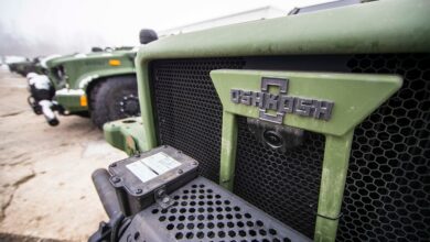Oshkosh defense receives jltv order for 208 million