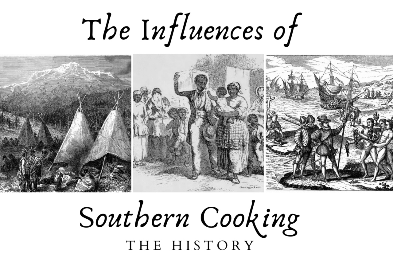 A mash up of southern cooking styles