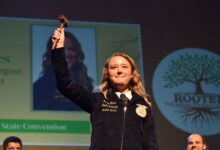 Mid state hosts annual ffa career development events competition