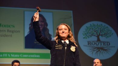 Mid state hosts annual ffa career development events competition