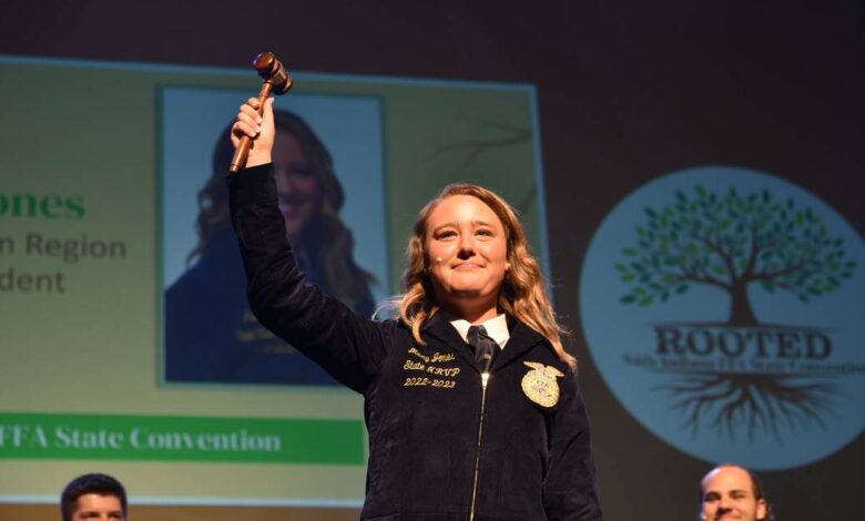 Mid state hosts annual ffa career development events competition