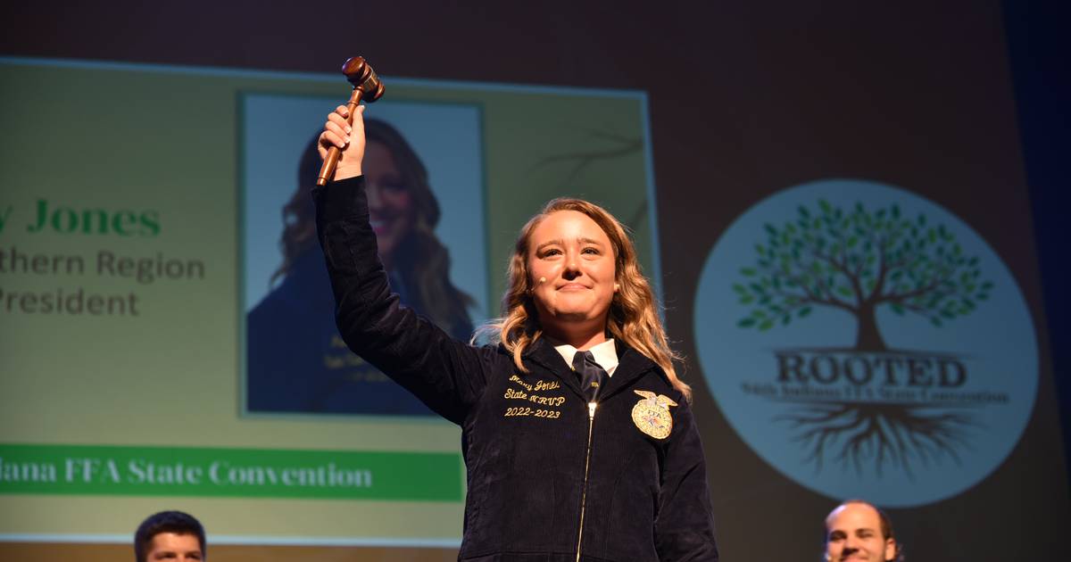 Mid state hosts annual ffa career development events competition