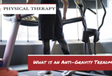 Walking on anti gravity new treadmills aid in patient recovery