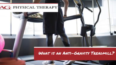 Walking on anti gravity new treadmills aid in patient recovery