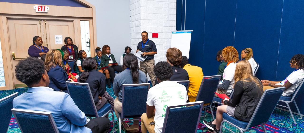 Engaged Building up an informed engaged community active generation