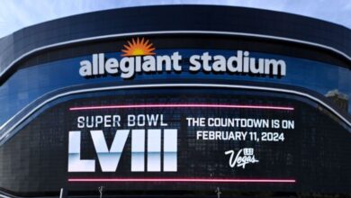 Local company helped build stadium where super bowl lviii was played