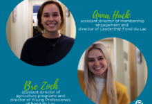 Young professionals of fond du lac announce new branding