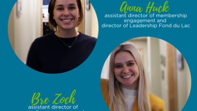 Young professionals of fond du lac announce new branding