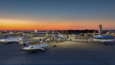 Appleton international airport on pace for a record year
