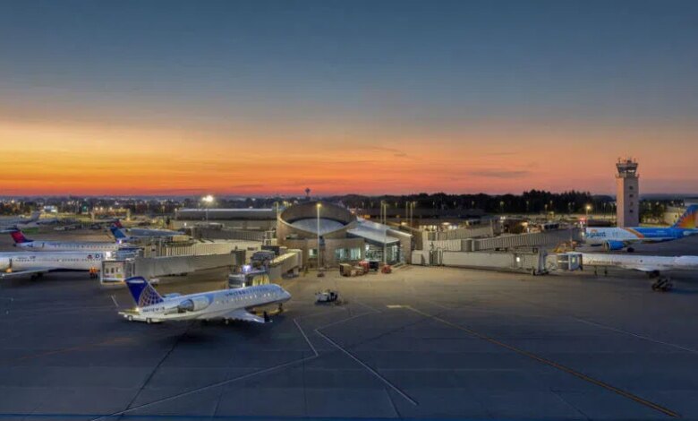 Appleton international airport on pace for a record year