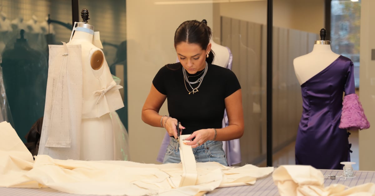 Uw stout offers highly unique fashion design development program