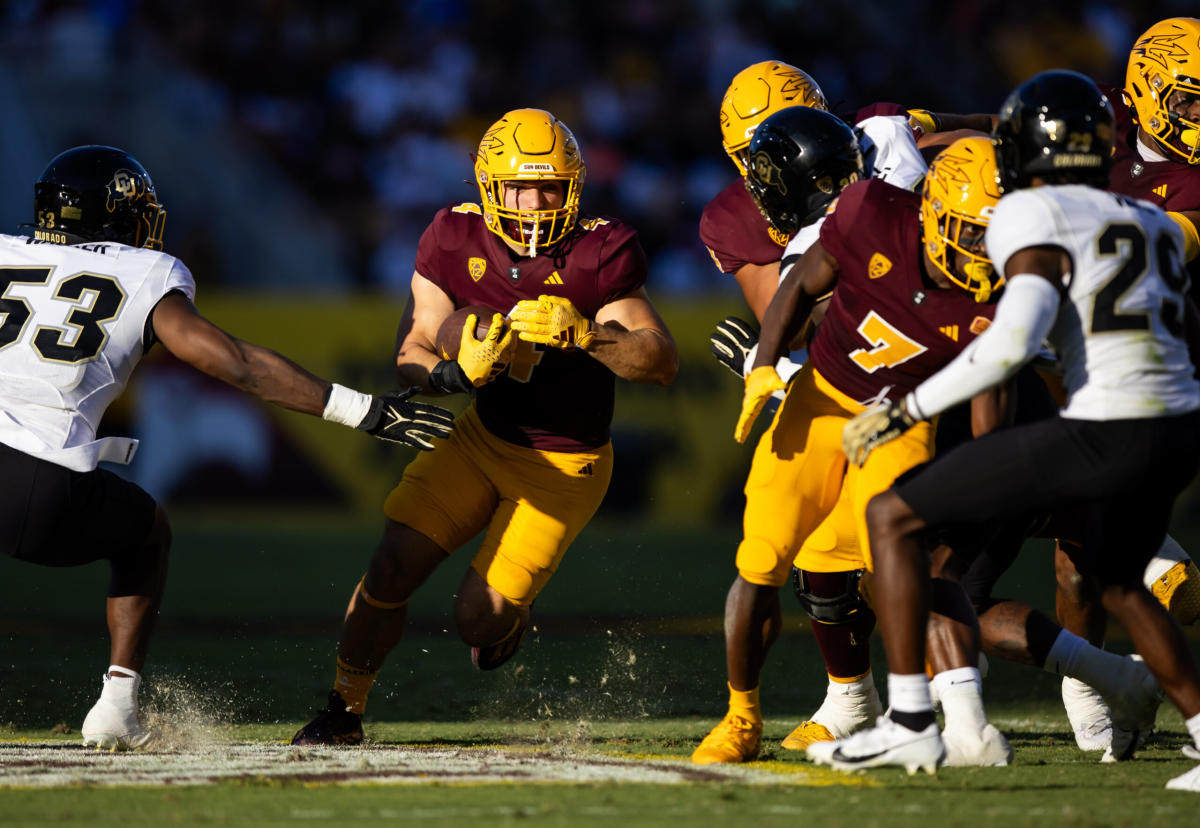 'Undeniable': The remarkable season of Cam Skattebo and Arizona