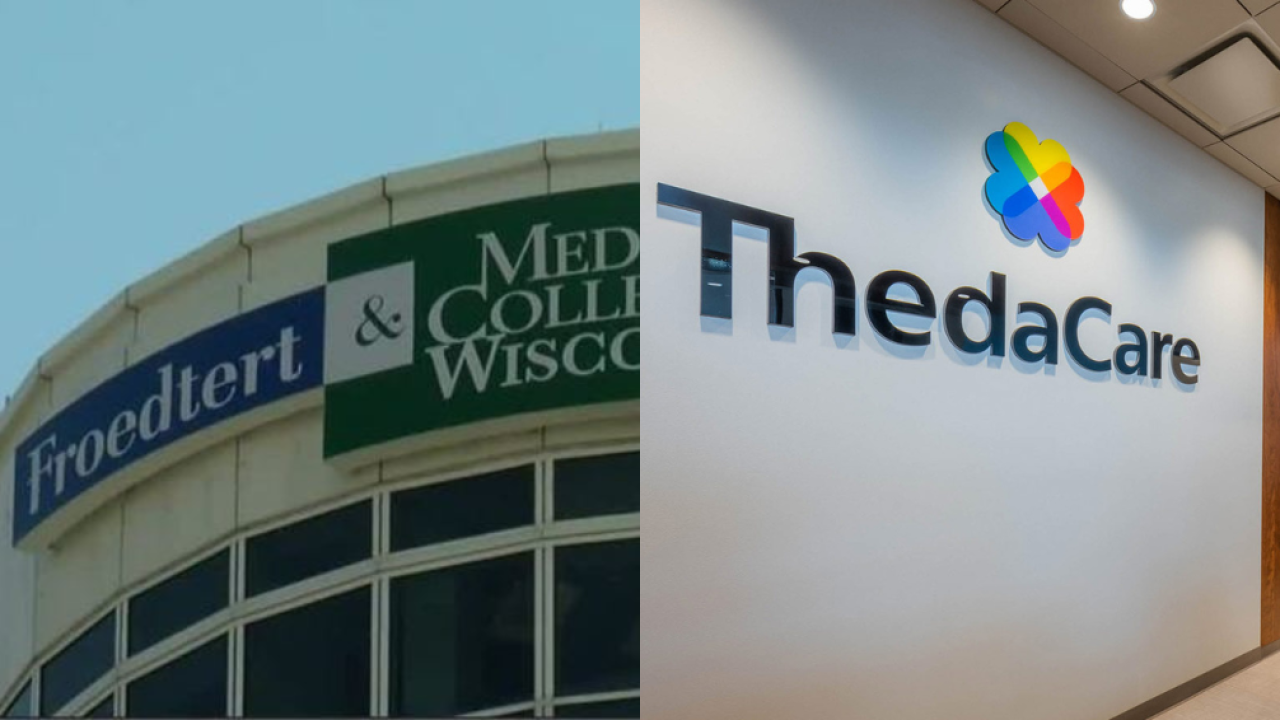 Froedtert health thedacare take first step toward merger