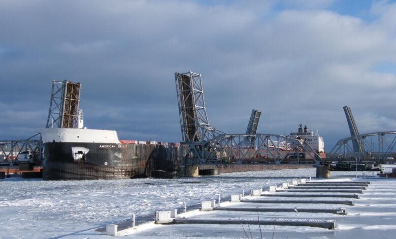 Federal grant received for port of green bay project