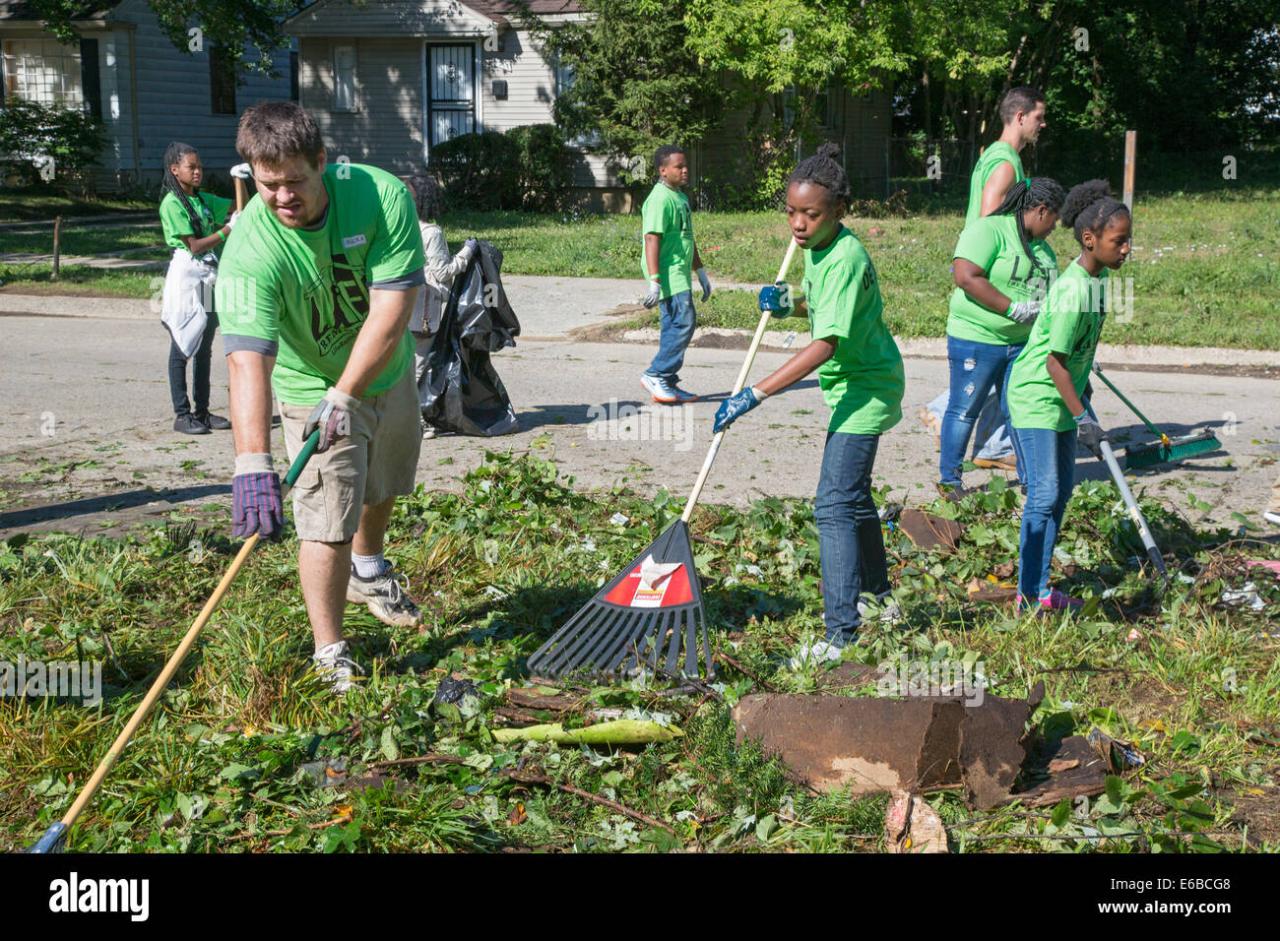 Impacting the community one clean vehicle at a time