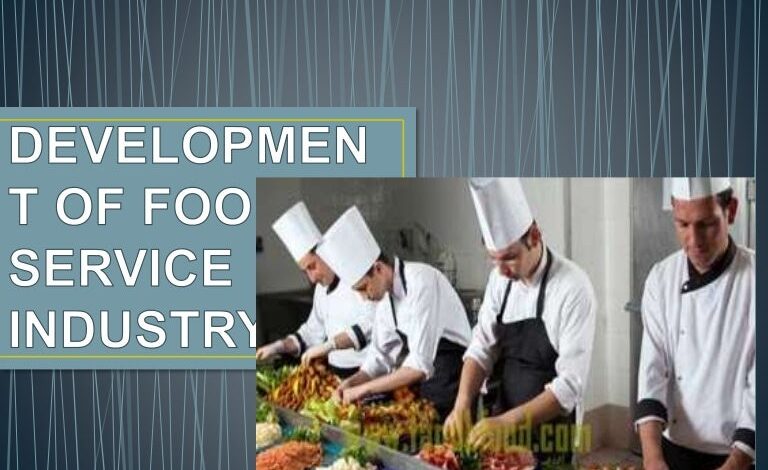 Promoting the importance of the foodservice industry