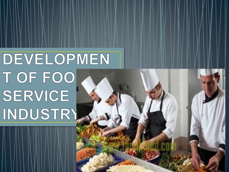 Promoting the importance of the foodservice industry