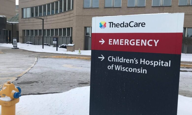 Thedacare opens first phase of neenah emergency department