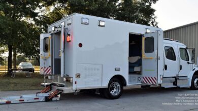 Mile bluff adds new bariatric lift van