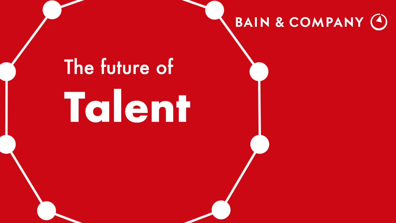 The future of talent