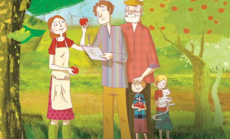 Farming generations four barclays food satisfaction producing manage believe gives lots because without people us can