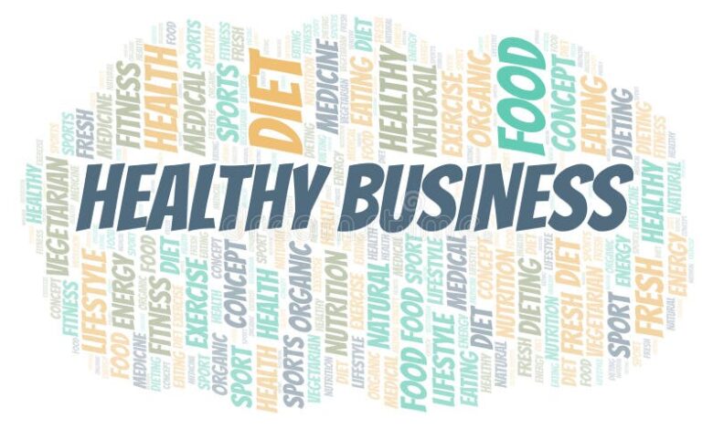 The health of your business depends on your own