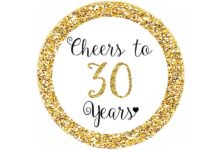 Caffeinated cheers to 30 years