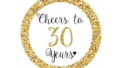 Caffeinated cheers to 30 years