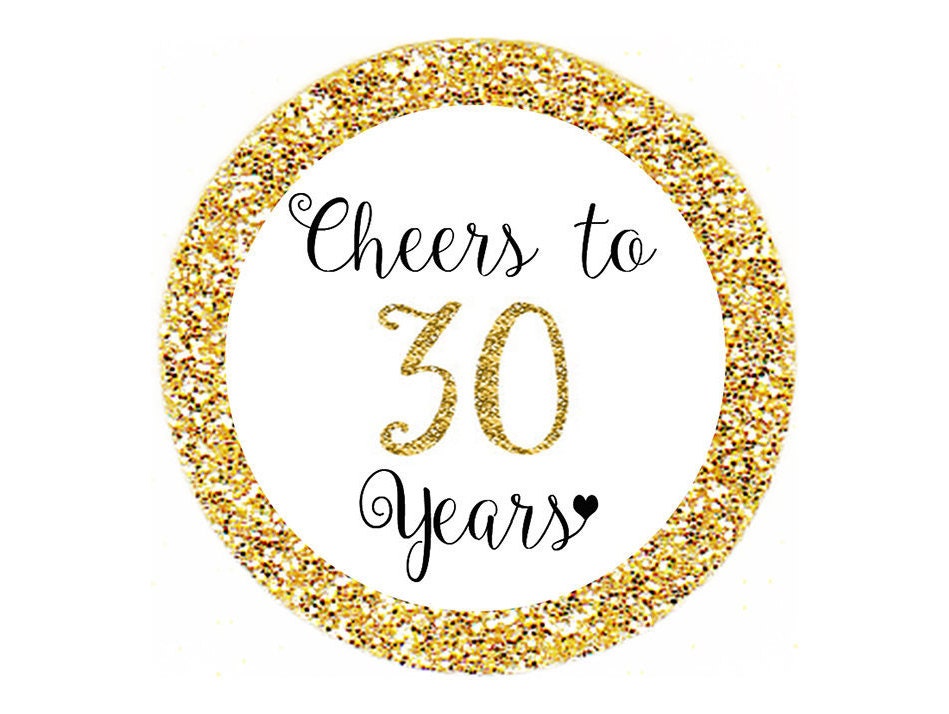 Caffeinated cheers to 30 years