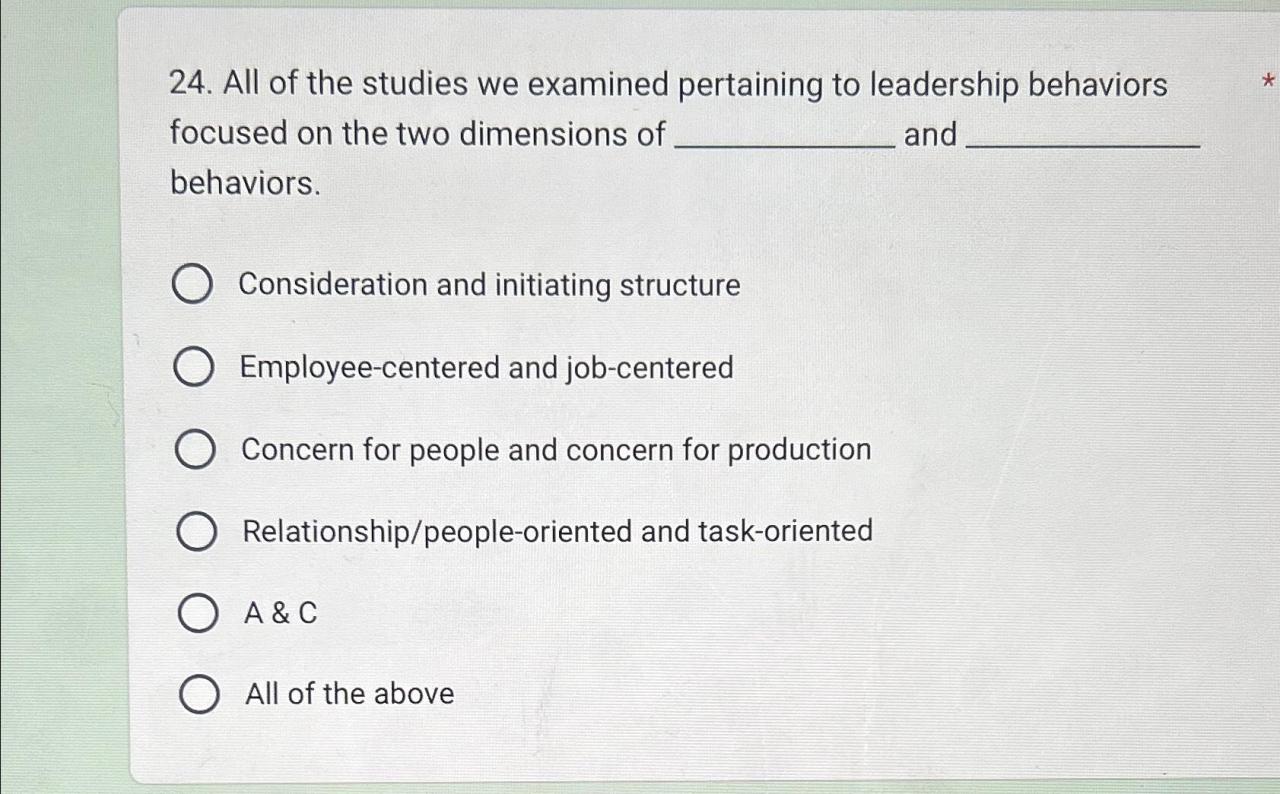 Leaders behavior decisions and actions are continuously scrutinized