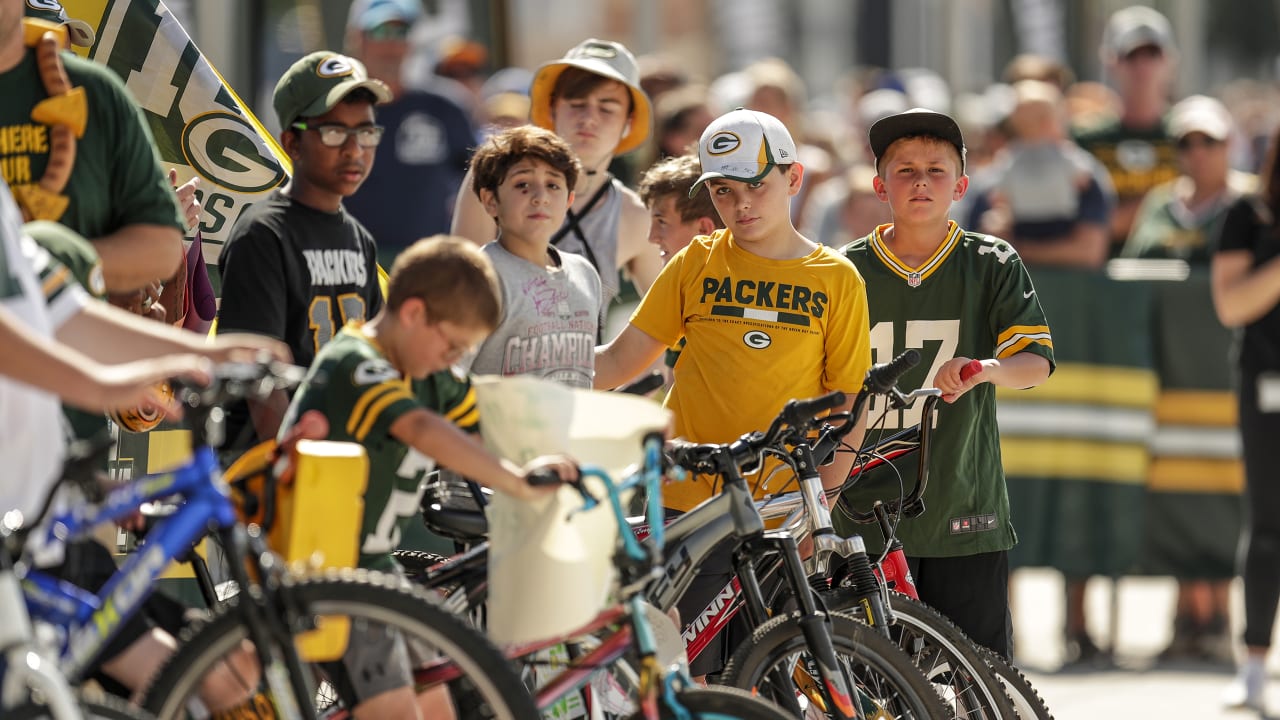 Packers bellin health announce joint effort to donate aeds provide training