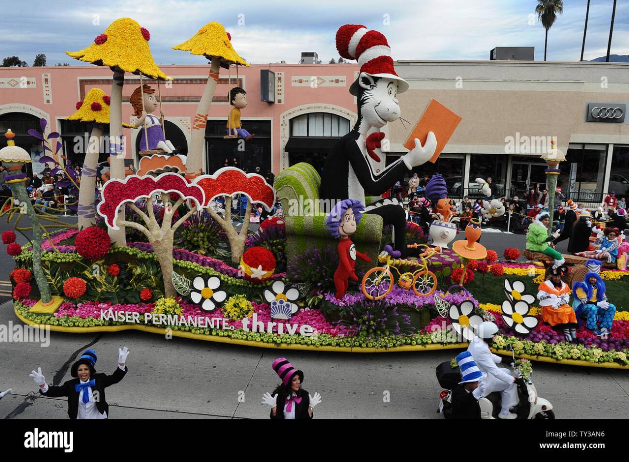 Kaiser Permanente's 2025 Rose Parade® Float Wins Wrigley