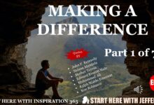 Making a difference 2