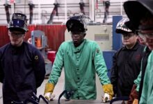 Northwood tech takes to the road for training with mobile welding lab