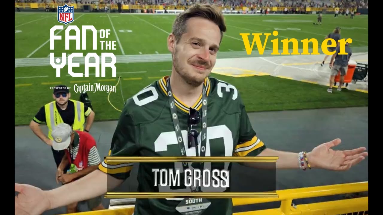 Making a difference nfl fan of the year tom grossi uses platform to give back 2