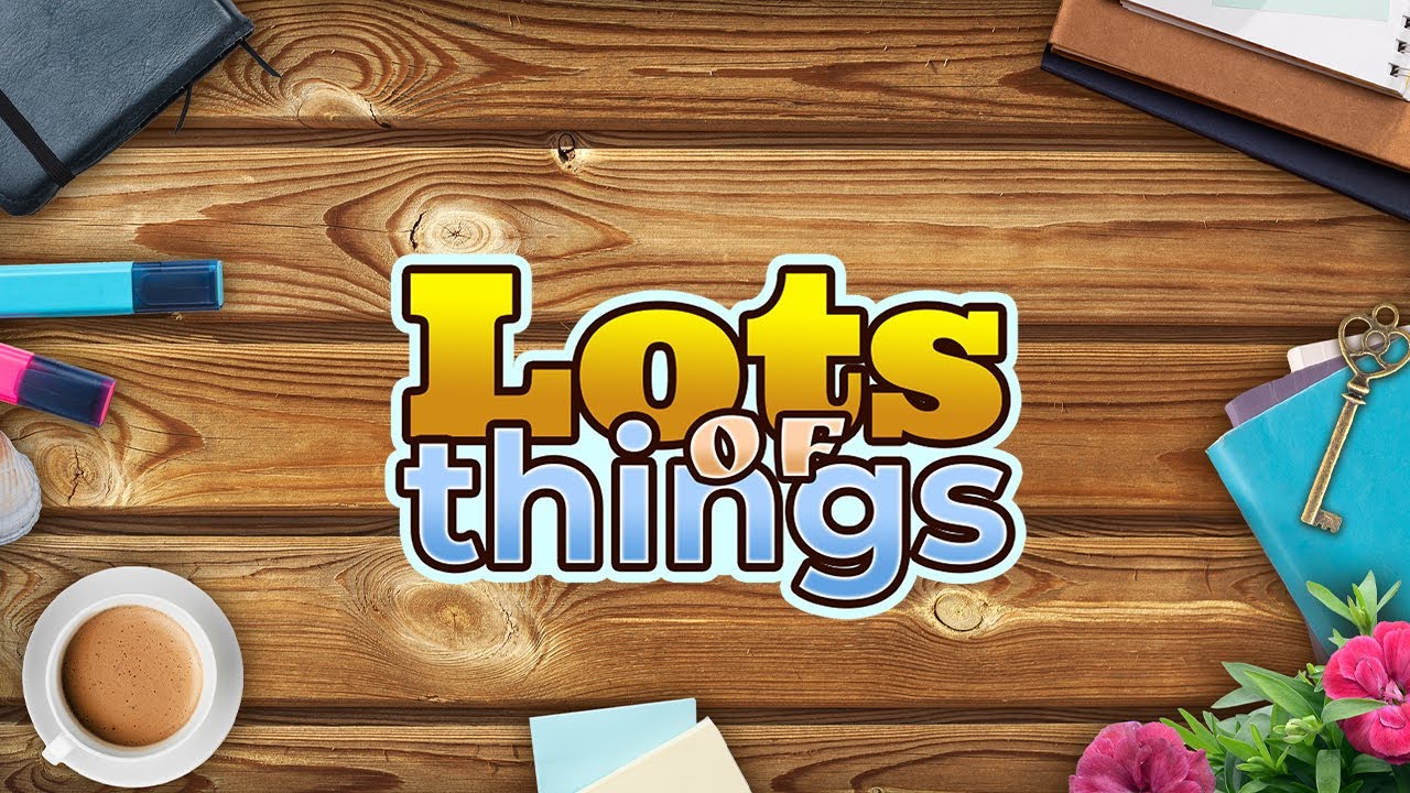 Things 25pcs objects