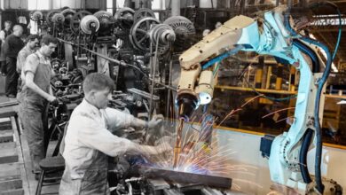 Opportunities abound in modern manufacturing