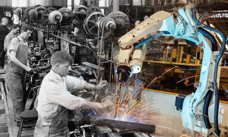 Opportunities abound in modern manufacturing