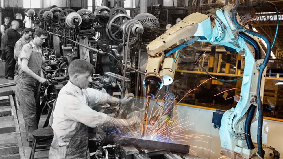 Opportunities abound in modern manufacturing