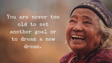 Its never too late to follow your dreams