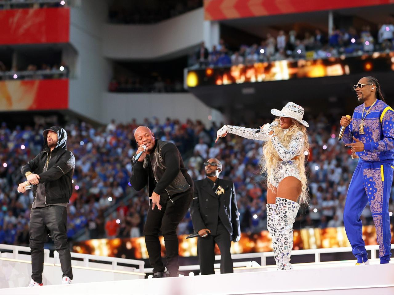 New Canaan Library Super Bowl halftime show talk and other news