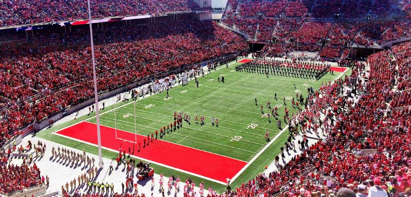 Nosebleeds seats for Texas-Ohio State will cost you basically the