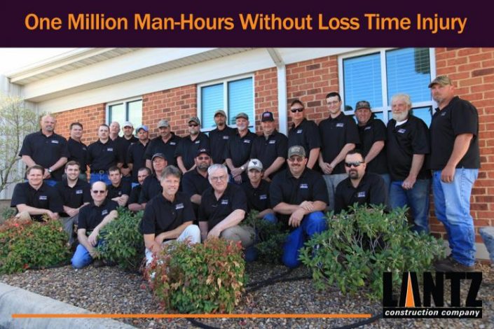 Immel hits one million hours with no lost time injuries